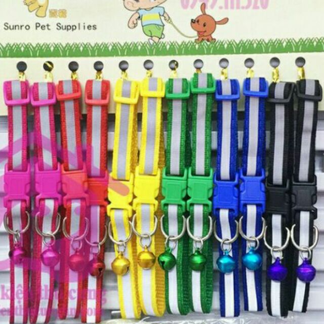 Vòng cổ 2 lớp cho chó mèo