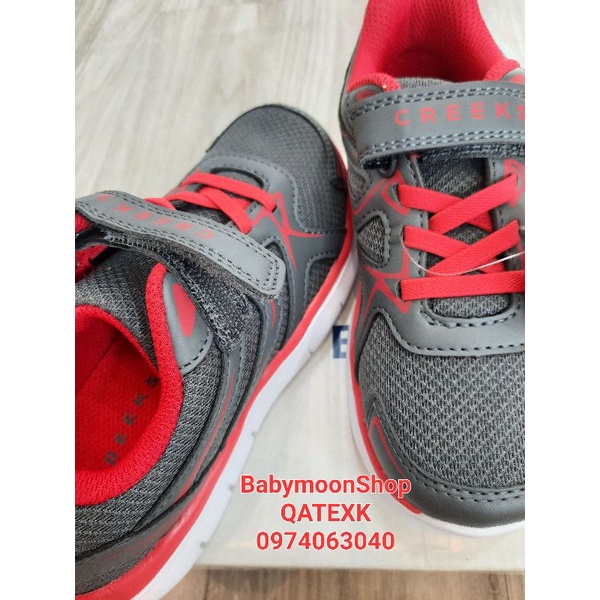 Giày sneaker bé trai Creeks dư xịn