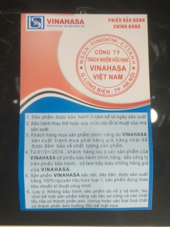 Lô giấy vệ sinh Vinahasa LG01 (LG-01)