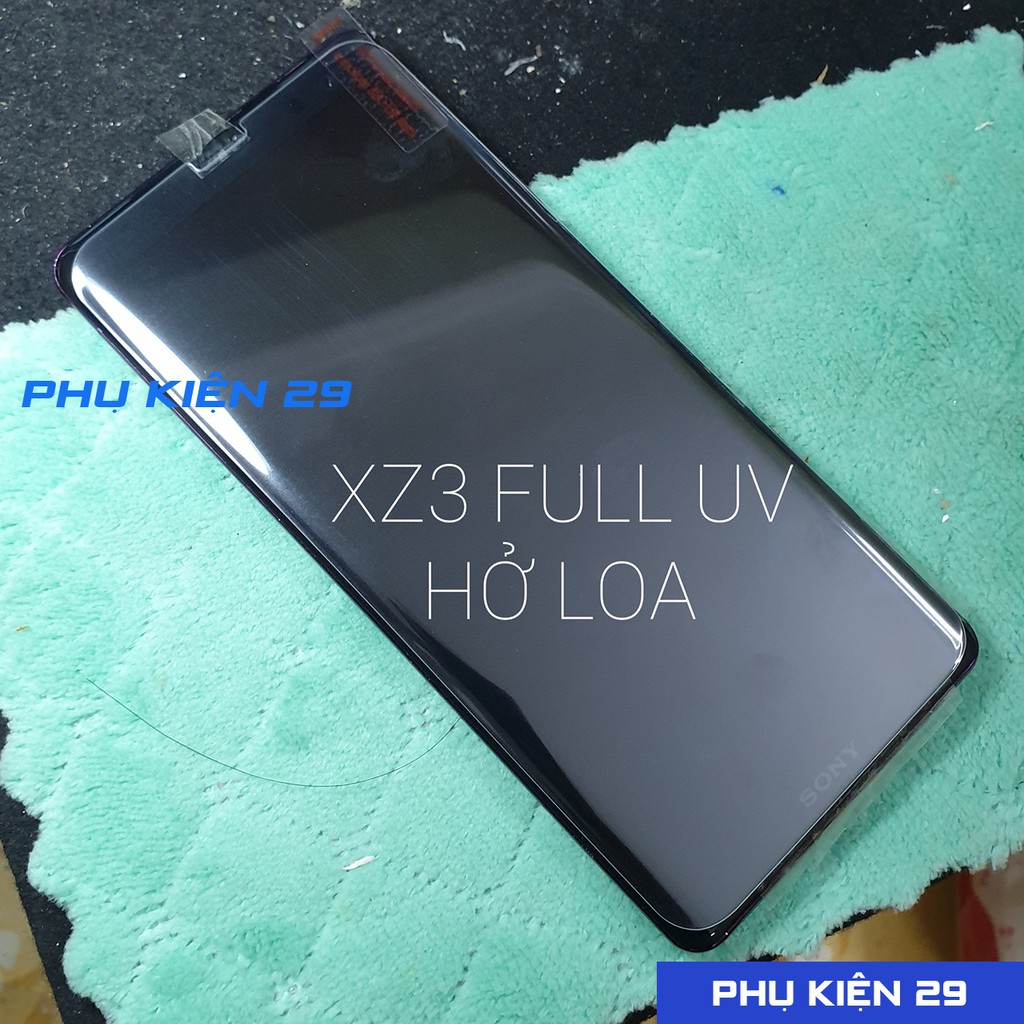 Kính cường lực FULL màn FULL keo UV Glass Pro+ 9H