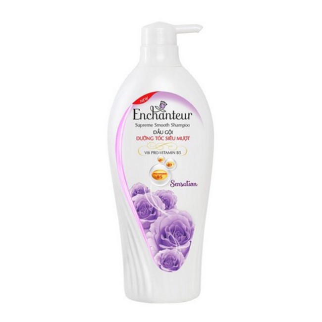 Dầu gội nước hoa Enchanteur Sensation dưỡng tóc siêu mượt 650gr