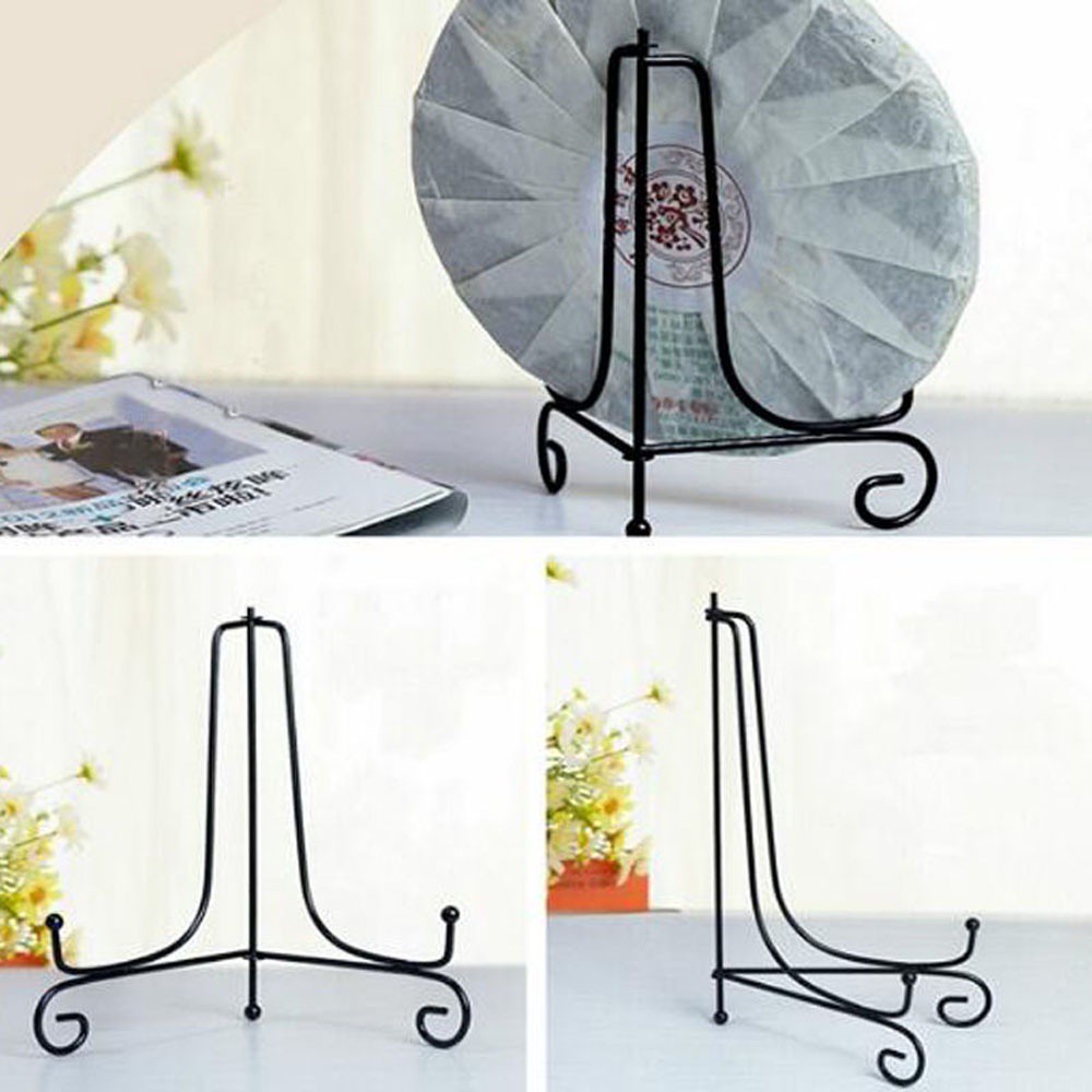 Giá Đỡ Trưng Bày Đĩa Bằng Sắt 12 &quot;- 4&quot;