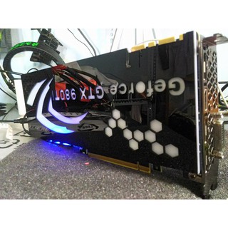 Backplate VGA - Led RGB