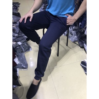Quần nỉ thể thao nam màu xanh than