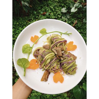 Mì củ dền- Mì Nguyên Minh