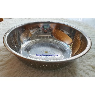 RỔ RÁ INOX CAO CẤP SIZE LỚN