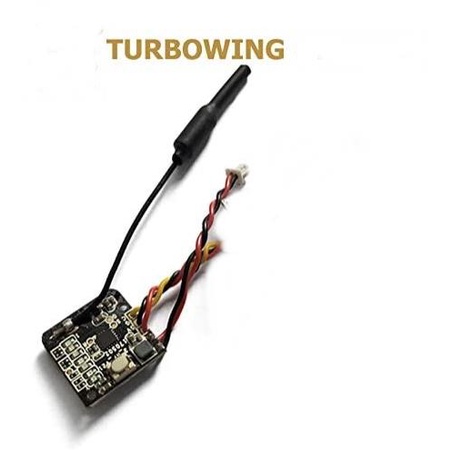 vtx bộ truyền sóng Turbowing 5.8g 48ch Vtx 25mw FPV