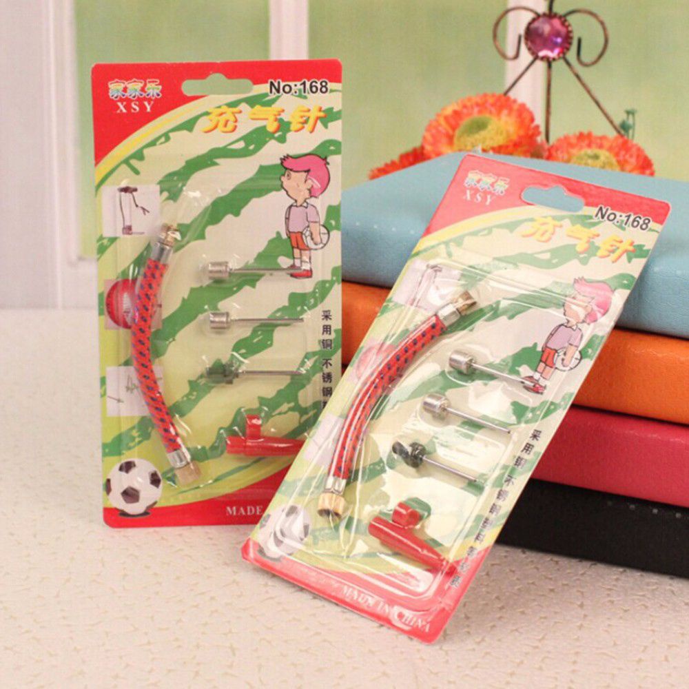 1 Bộ Ống Bơm Hơi Cho Bánh Xe Đạp/Bóng Chuyền/Bóng Đá/Bóng Chuyền/Bóng Chuyền Thể Thao