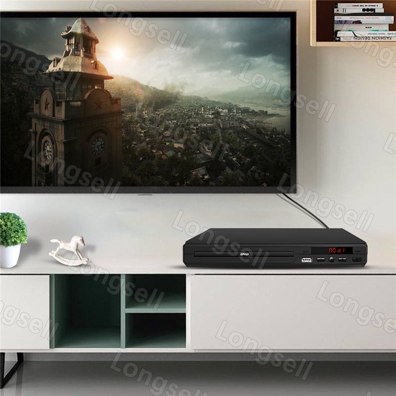 Đầu Đọc Đĩa DVD 1080P Có Cổng USB/CD/EVD/DVD-RW/VCD/MP3/MP4 Chất Lượng Cao