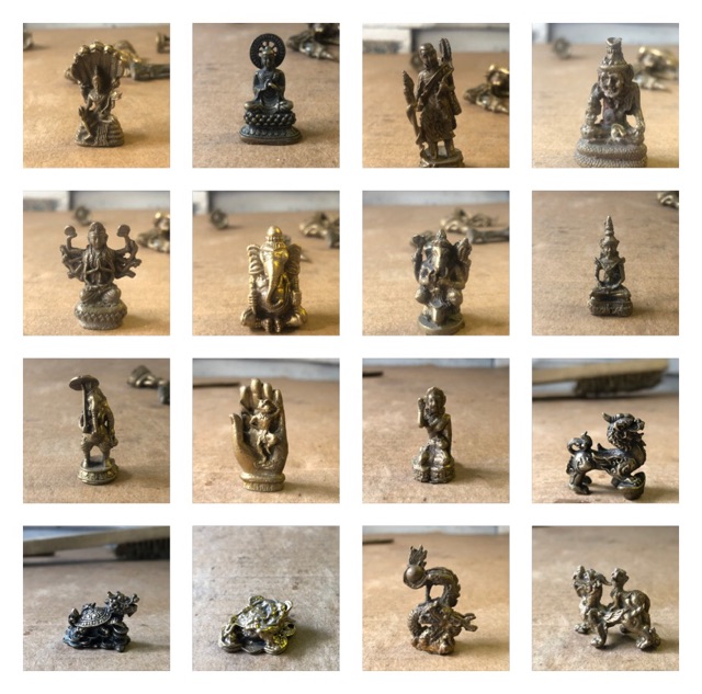 Tượng đồng mini thái lan PHẬT, 12 con giáp , tứ linh | BigBuy360 - bigbuy360.vn