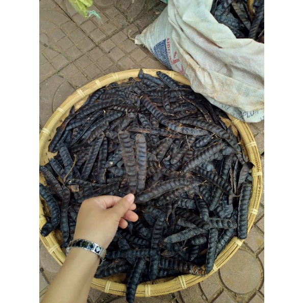 BỒ KẾT RỪNG GIA LAI_VỤ MỚI KHÔNG Ủ THUỐC CHỐNG MỐC. 500GR