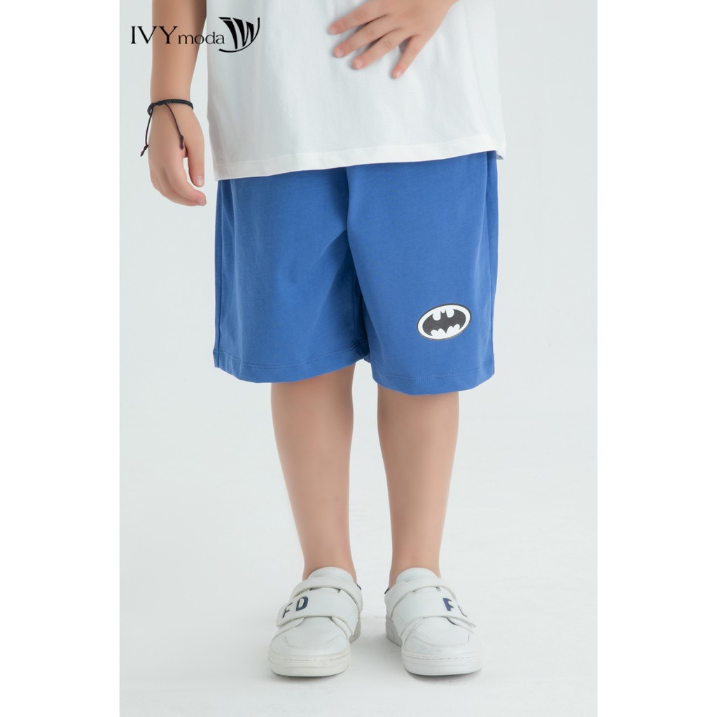 Áo thun batman bé trai  IVY moda MS 57K1084
