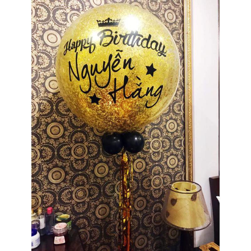 Nhũ Kim Tuyên Cắt Làm Bóng Jumbo Màu Vàng/ Bạc (1kg/ Túi ) Mã MM03