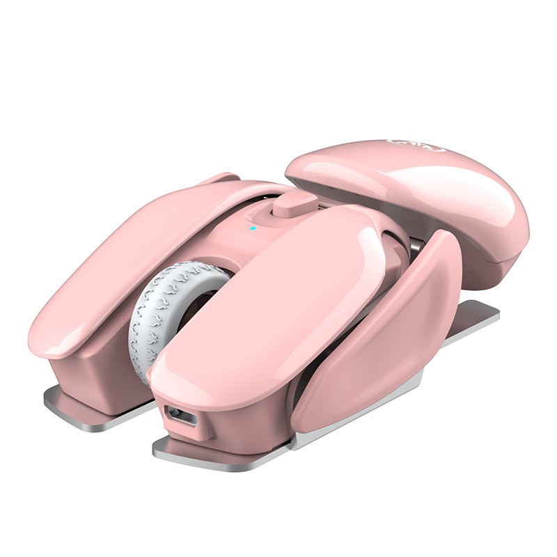 Chuột Buletooth Huqu T37-Kết Nối Đầu Thu USB.