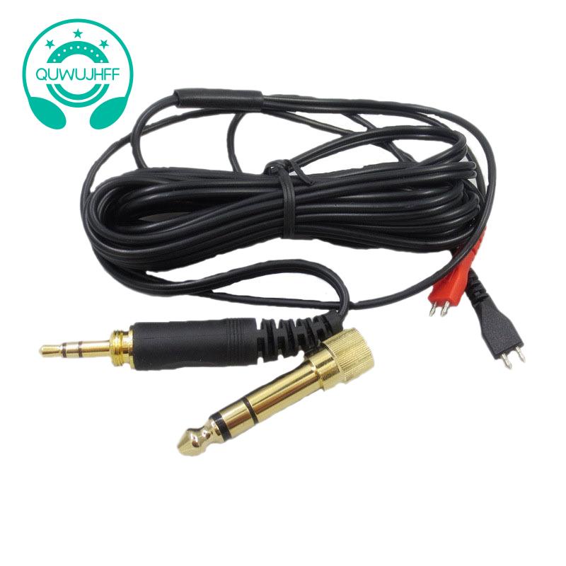 Dây cáp âm thanh thay thế cho tai nghe Sennheiser Hd25 Hd25-1 Hd25-1 Ii Hd25-C Hd25-13 Hd 25 Hd600 Hd650