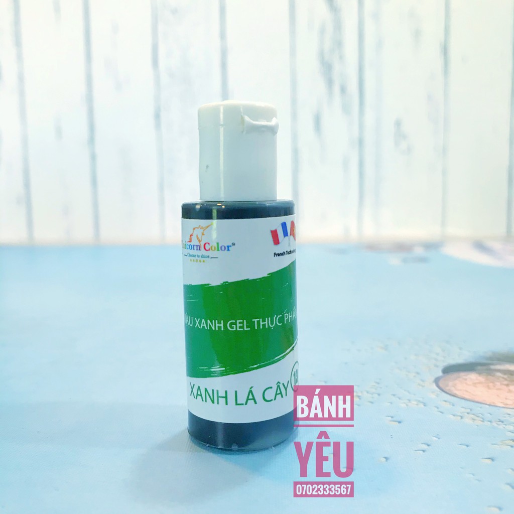 Màu gel thực phẩm Unicorn 28g
