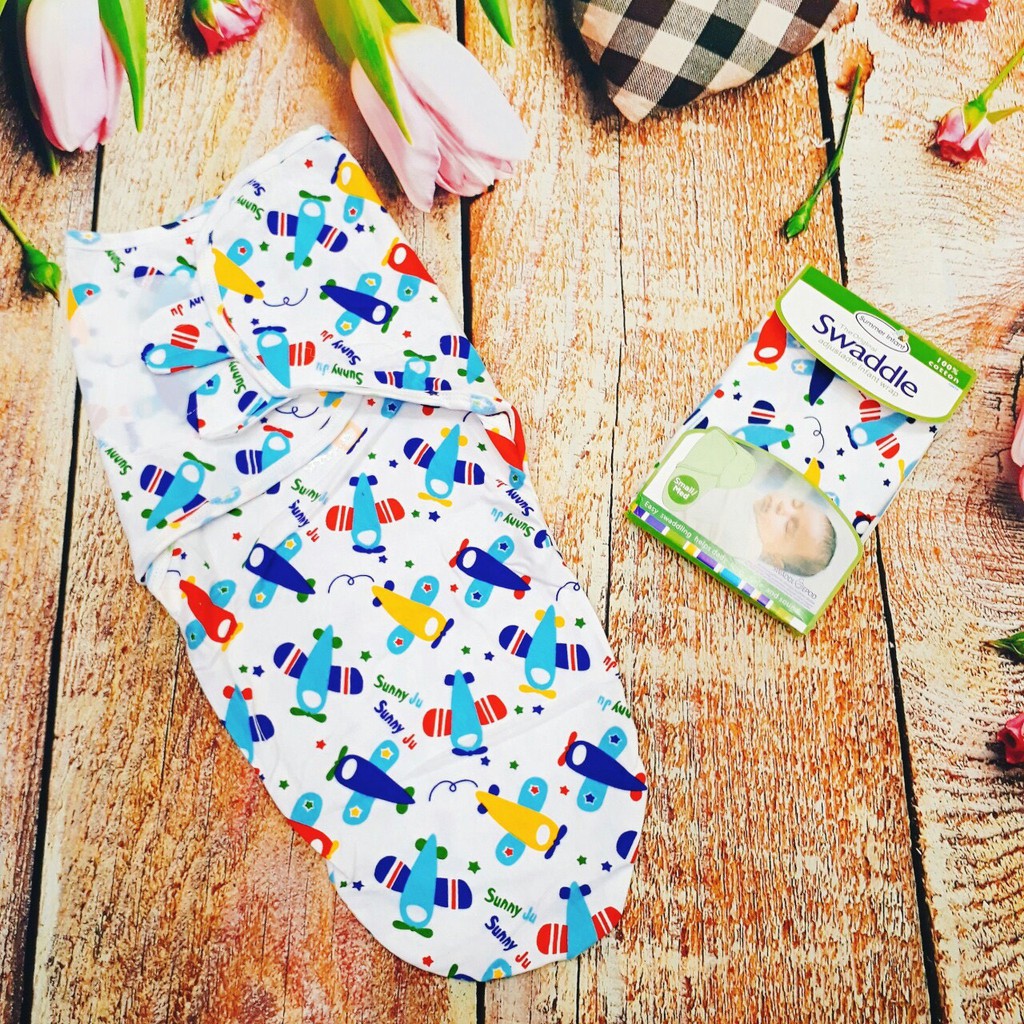 Ủ kén cotton dùng cho bé sơ sinh.