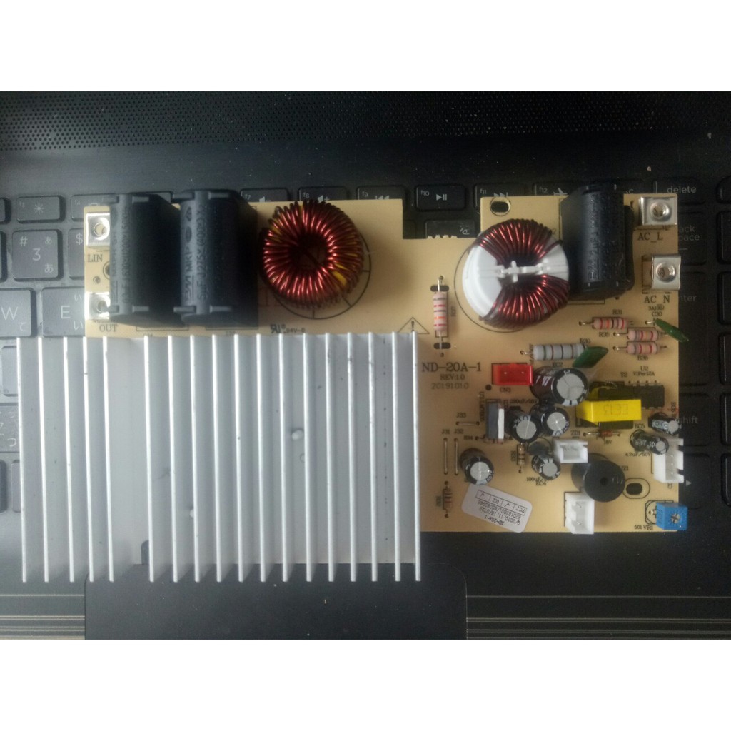 Mạch nguồn bếp từ ARBER MLS-558