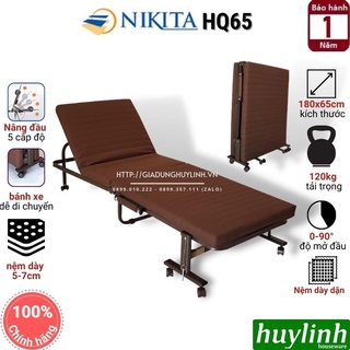 Mua Giường gấp kiểu Hàn Nikita HQ65 - 65cm (180x65cm)