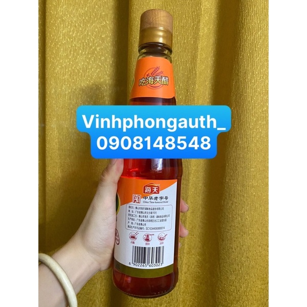 Dấm đỏ Hải Thiên 450ml