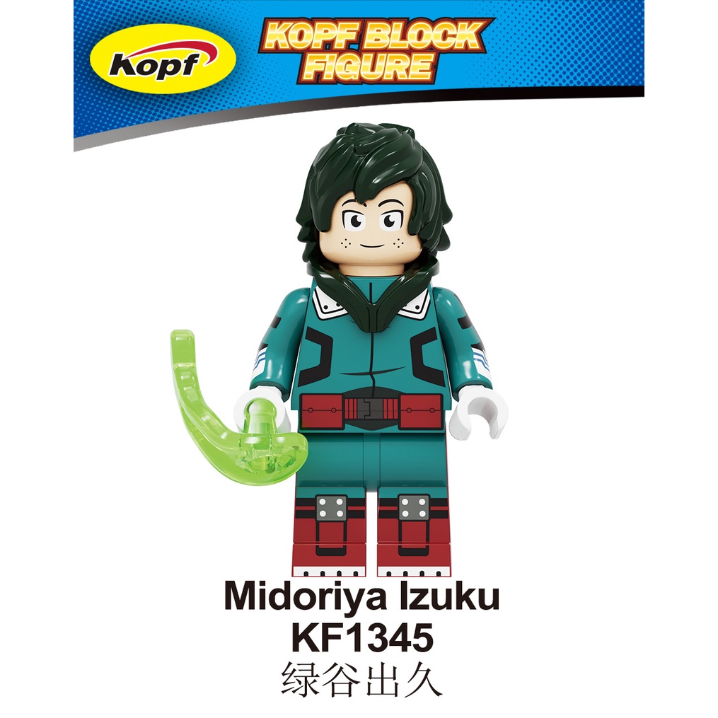 Xây dựng khối minifigures lắp ráp và chèn các khối xếp hình đồ chơi trẻ em lego minifigures Đồ chơi mô hình