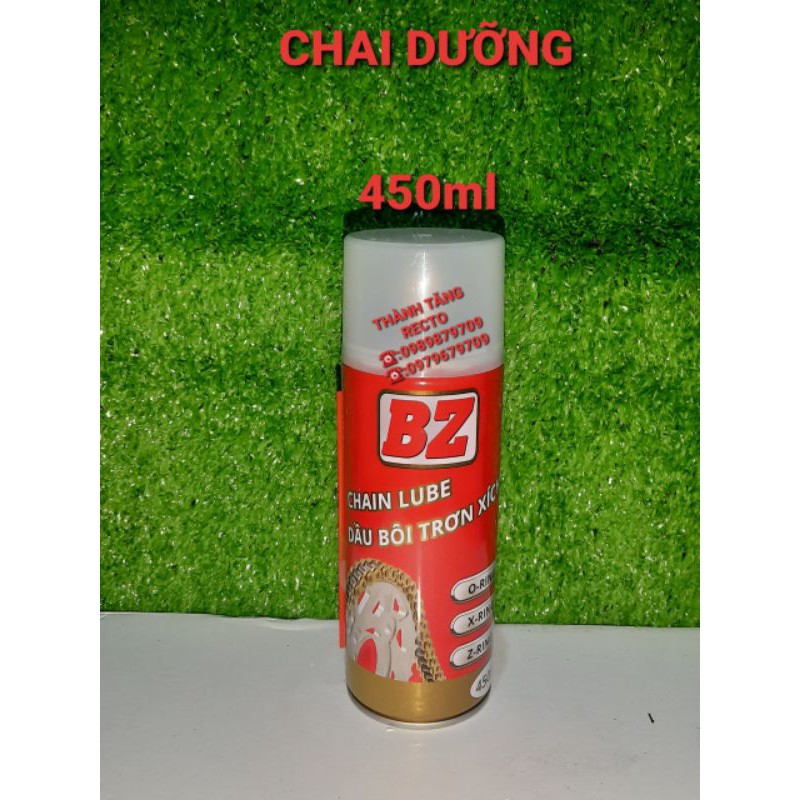 COMBO BZ 600ml-450ml CHAI DƯỠNG + CHAI VỆ SINHTẶNG BÀN CHẢY CHÀ SÊN