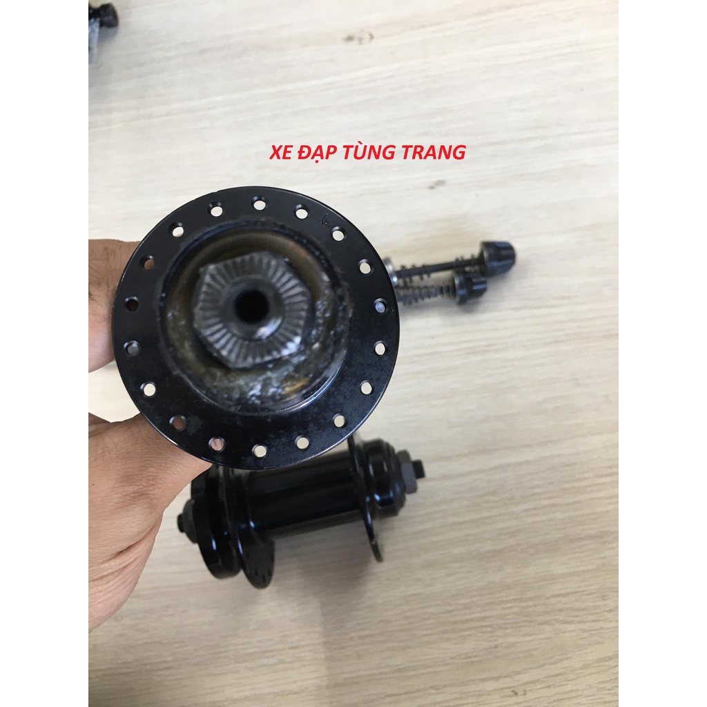 Hub/Moay Ơ Xe Đạp Cối thả 7/8/9 QUANDO Đài Loan cao cấp . Hợp Kim Nhôm Phanh Đĩa 36 lỗ .