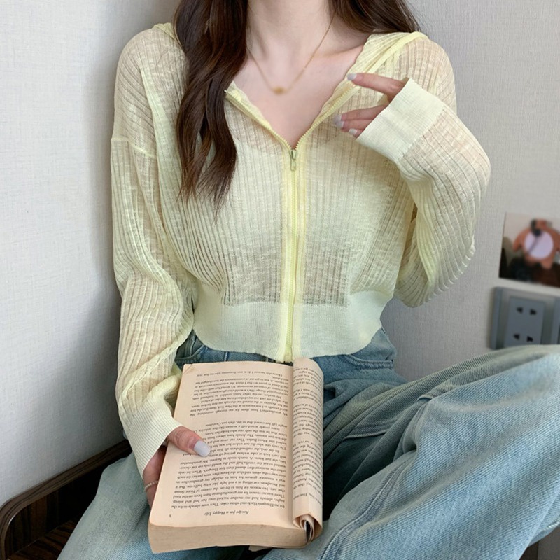 Áo KhoáC Tay DàI Có NóN TrùM ĐầU