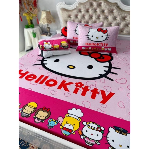 DRAP THUN LẠNH 5D HELLO KITTY