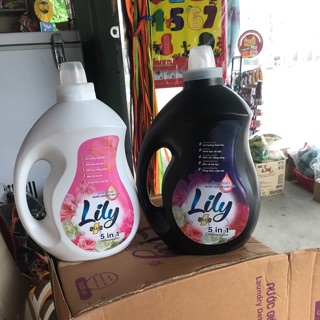 Nước giặt LiLy 3,6k Sale nhẹ