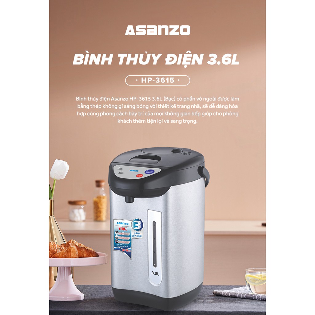 Bình Thủy Điện HP - 3615