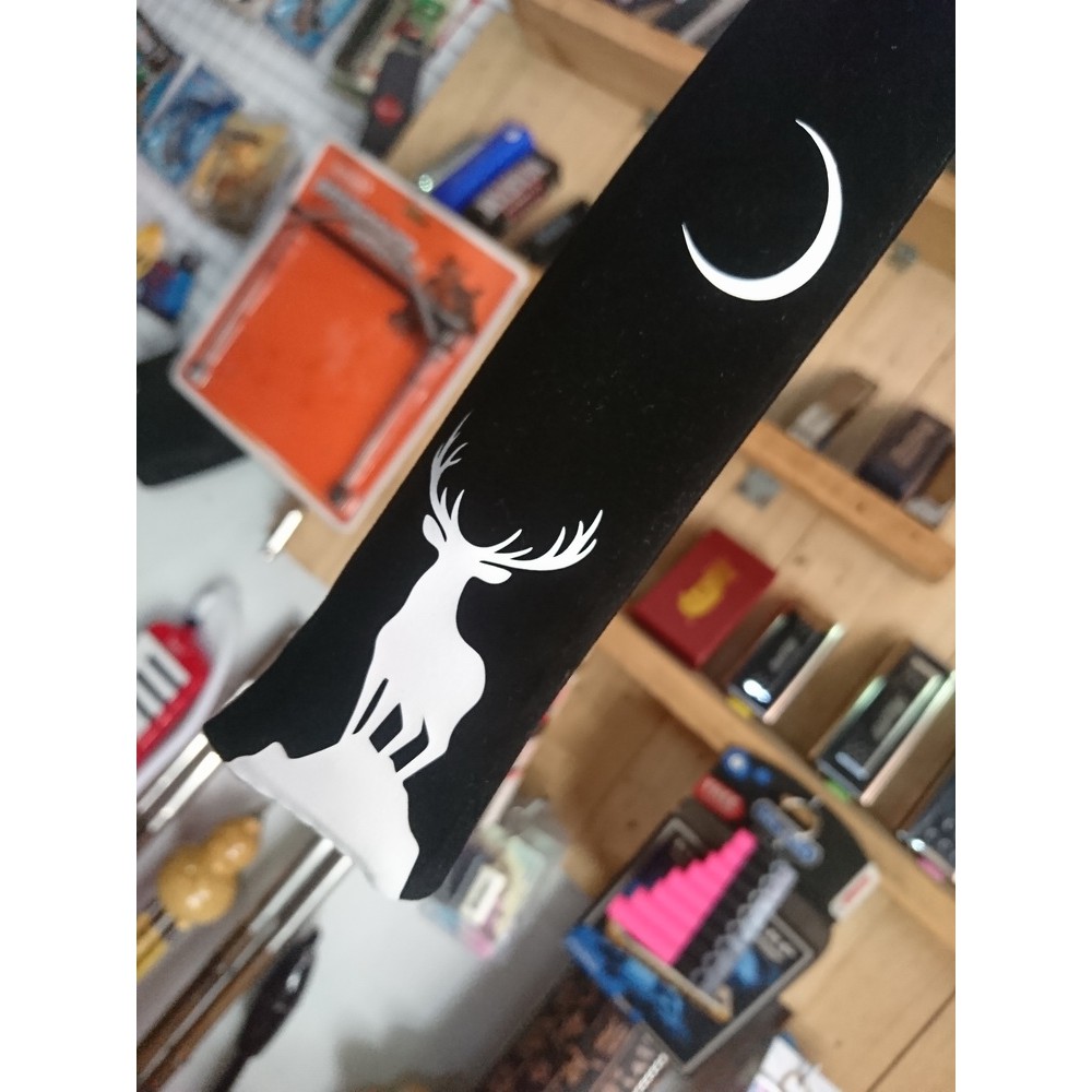 Bao Nhung Đựng Kèn Harmonica Tremolo 24 lỗ Lỗ Phiên Bản Patronus Harry Potter - Thần Hộ Vệ Linh Dương