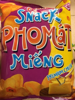 10 gói Snack tự chọn 36g-45g
