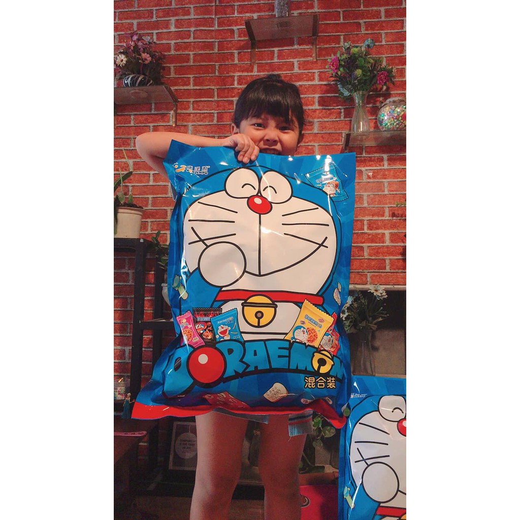 Bim bim DOREMON khổng lồ 130k/ 1 gói 450g