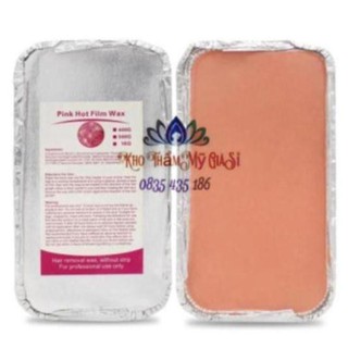 Sáp wax nóng - sáp cục gói giấy bạc mùi mật ong - hot film wax