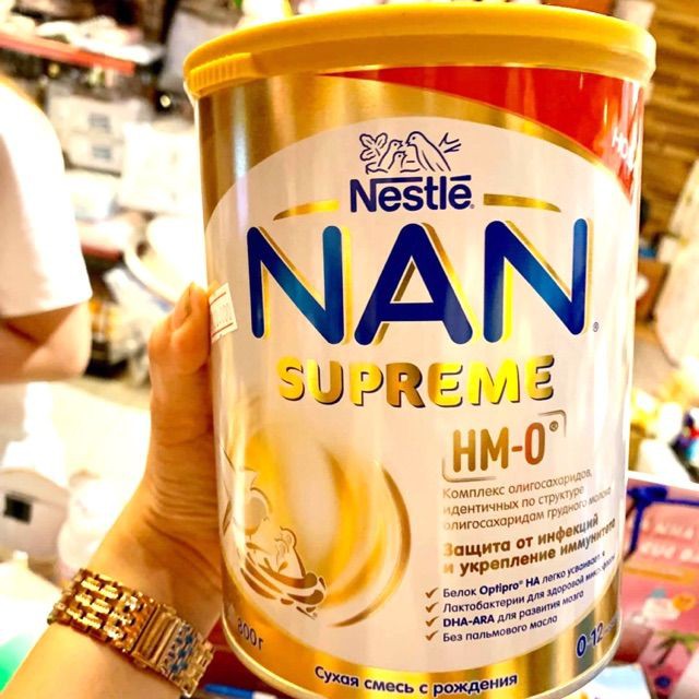 [NEW HOT] Sữa bột Nan Supreme 400gr -800gr- hàng Nga
