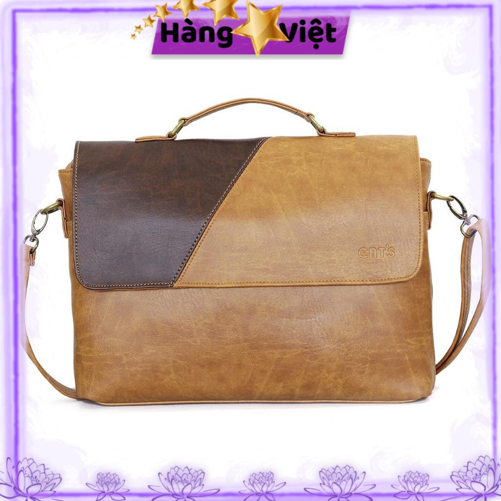 Cặp xách công sở unisex CNT CA 17 cao cấp