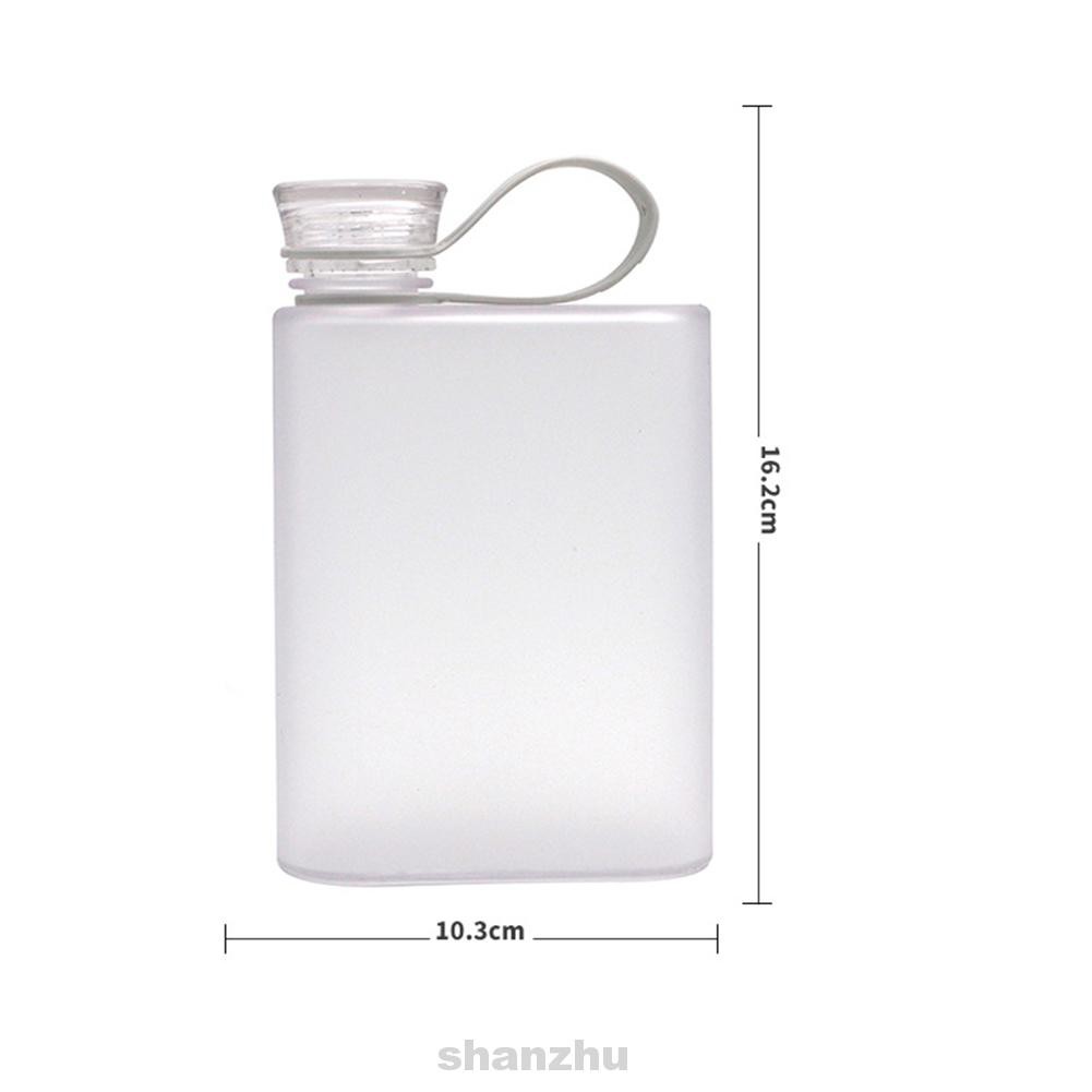 Camping Hiking Leakproof Square Memo Shape Water Bottle