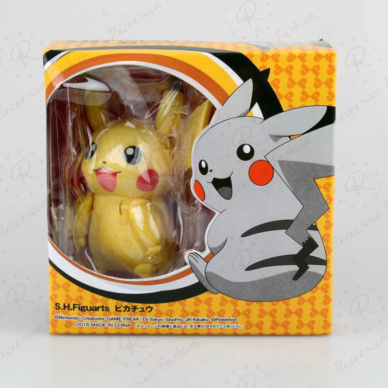 Mô hình nhân vật Pikachu trang trí