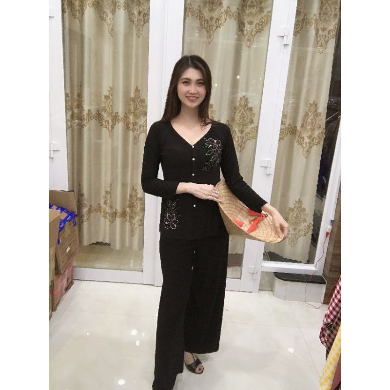 đồ bà ba duyên dáng thời trang | BigBuy360 - bigbuy360.vn