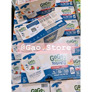 [HÀNG CÓ SẴN] SỮA CHUA & HOA QUẢ NGHIỀN GOGO SQUEZZ CHUẨN BAY AIR DATE 9/22