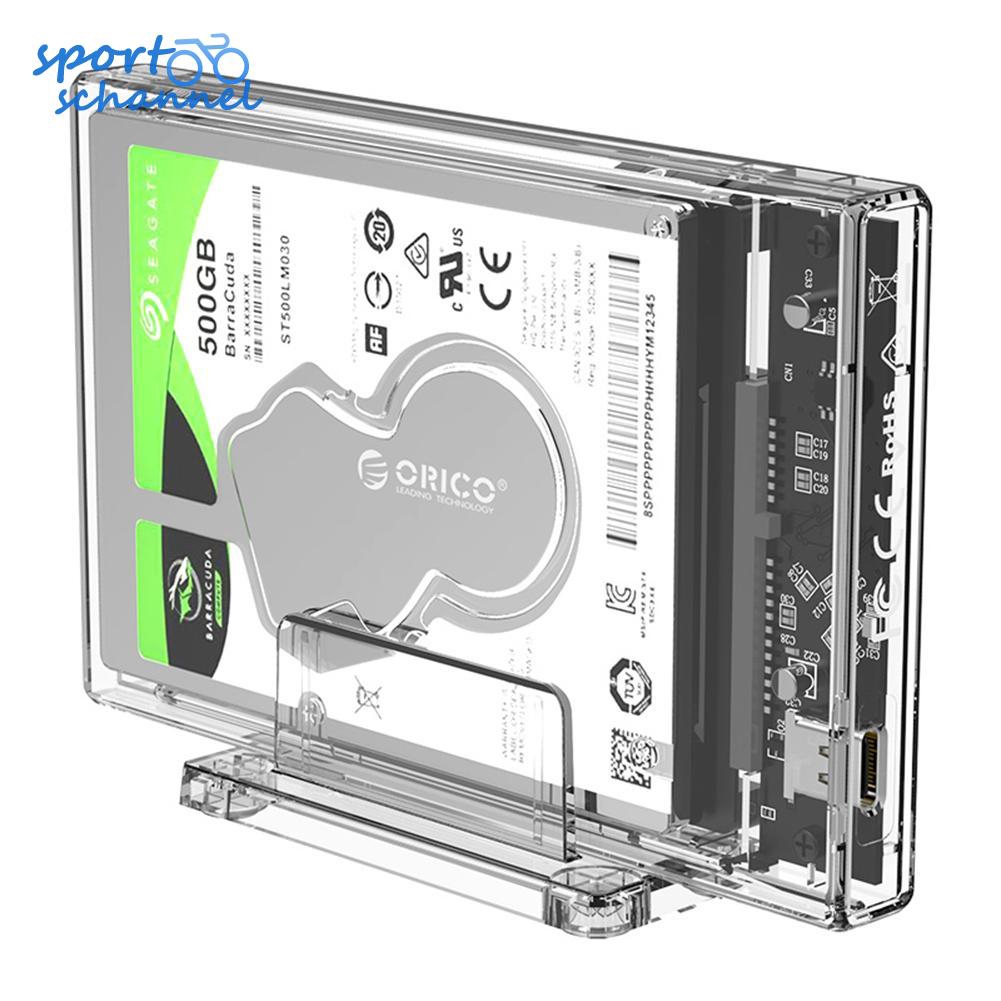 Hộp Đựng Ổ Cứng Orico Hdd Usb 3.1 Type C Sang 2.5 Sata Ssd