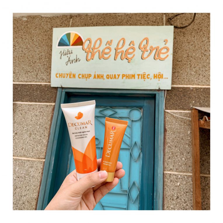 [Mã FMCGMALL -8% đơn 250K] Bộ sản phẩm ngừa mụn Decumar Clean 100gr và Gel ngừa mụn Decumar New 20gr | BigBuy360 - bigbuy360.vn