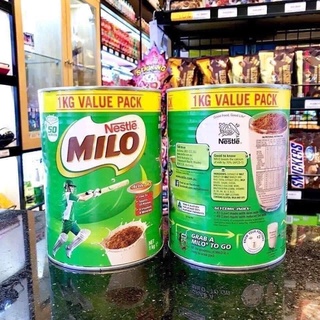 Sữa Milo Úc 1kg