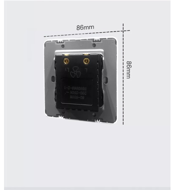 Công tắc dành cho quạt 500W Akko star 04080