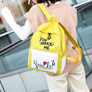 cặp đi học nữ siêu cute, siêu dễ thương