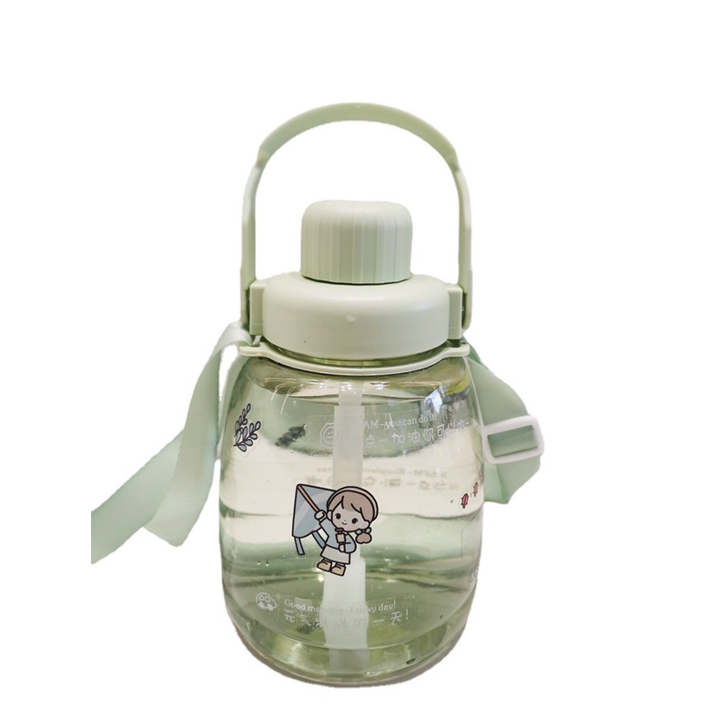 Bình nước thể thao thể tích 1.1L