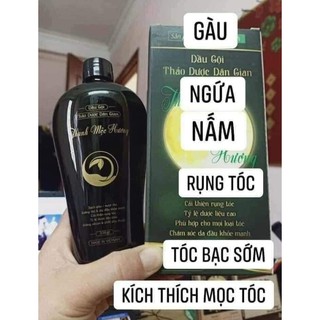 Dầu gội thảo dược dân gian Thanh Mộc Hương - mẫu mới chính hãng