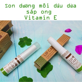 |Chính hãng| Son môi dầu dừa sáp ong vitamin E cho mua đông Cocosavon