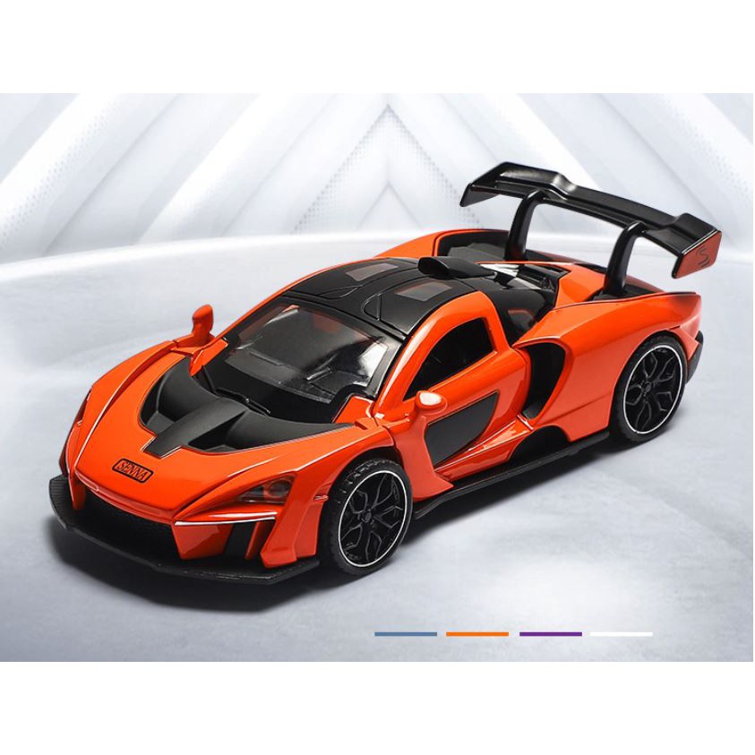 Xe mô hình kim loại McLaren Senna tỷ lệ 1:32